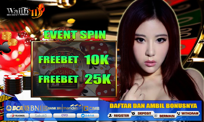 WAJIB4D TERSEDIA BERBAGAI PROVIDER SLOT ONLINE MENARIK DAN JACKPOT