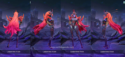 Selena Lady Vengeance Abyss Skin