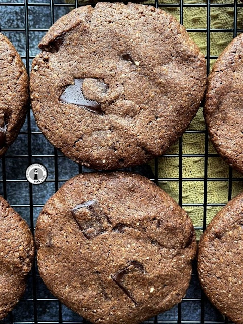 Cookies tout chocolat IG bas - Recette facile rapide