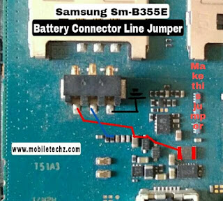 Samsung-Sm-B355E-Battery-Connector-Bsi-Track-Ways-Jumper-Solution