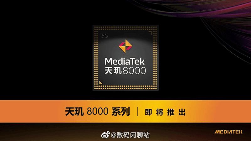 Top chipmaker MTK teases Dimensity 8000, to power realme GT Neo3 and Redmi K50 in 2022?