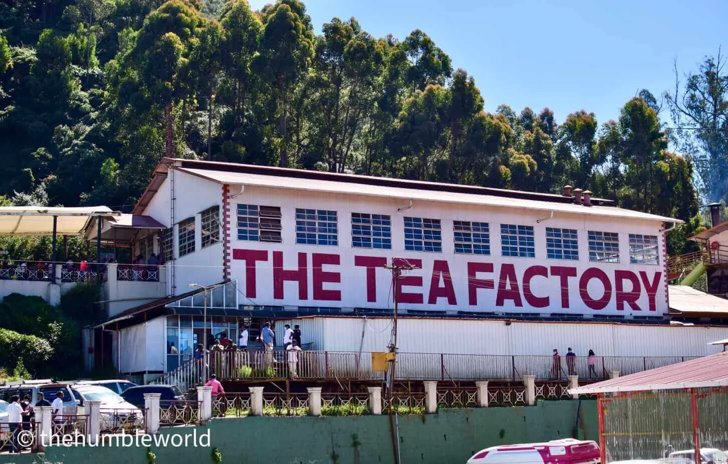 Ooty Tea Factory museum in Nilgiri Hills