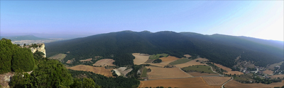 Panorámica desde la cima