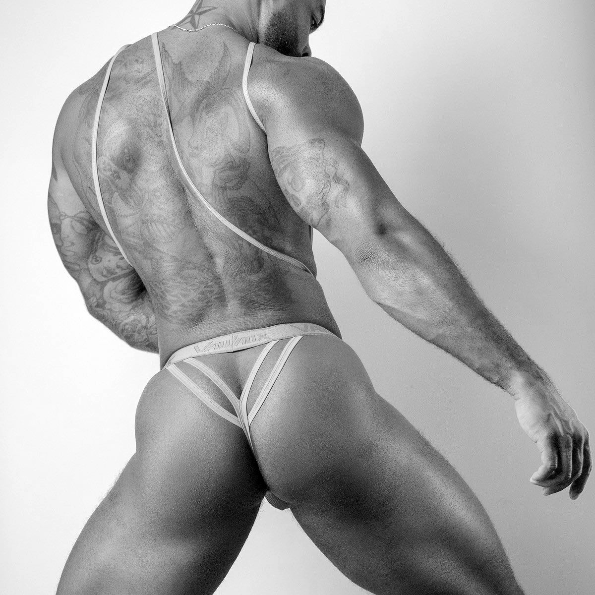 PitS and ThongS (II), by Denis Largeron Photography ft Greggory Marcus (NSFW).