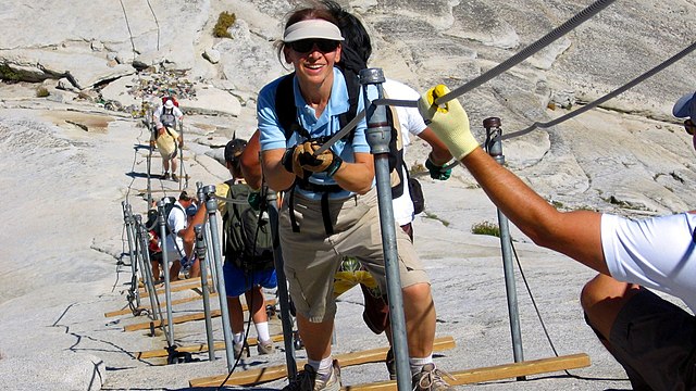 Dangerous Staircases around the World