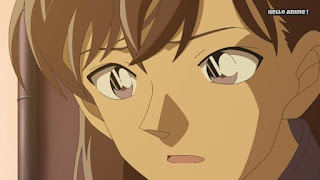 名探偵コナン アニメ 第1032話 モデル 毛利蘭 | Detective Conan Episode 1032