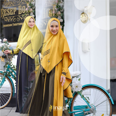 Xenda Syari Ready Stok - By Inaya Exclusive