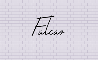 Falcao Stylish Name Signature NFT