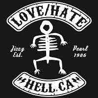 pochette Jizzy Pearl's LOVE /HATE hell, ca 2022