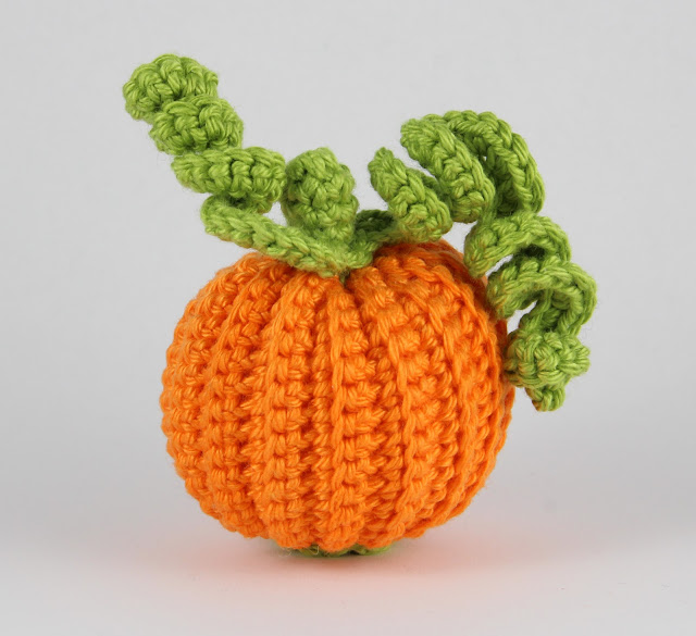 crochet free pattern pumpkin harvest amigurumi