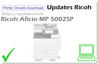 Ricoh Aficio MP 5002SP Driver