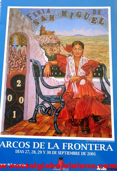 REVISTA FERIA SAN MIGUEL ARCOS DE ARCOS INFORMACIÓN 2001