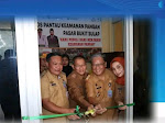 Pj Wako Launching Pos Pantau Keamanan Pangan Pasar Bukit Sulap 