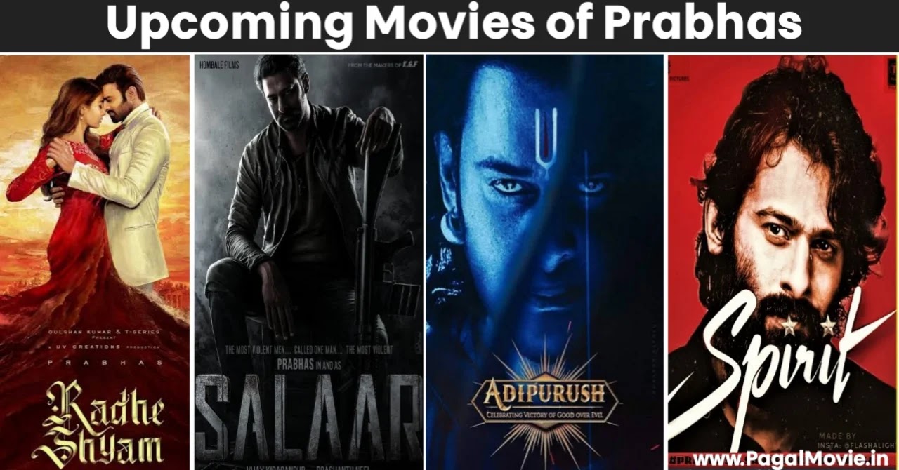 Upcoming Movies Of Prabhas | Upcoming Prabhas Movies