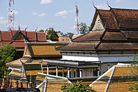 Preah Prom Rath Pagoda Siem Reap