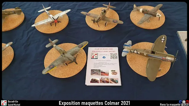 Exposition Maquettes de Colmar 2021.