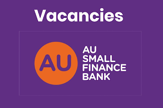 AU Small Finance Bank Jobs – Relationship Officer for Home Loan