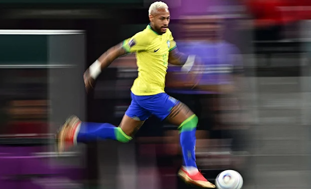Neymar equals Pele's record of 77 Brazil goals
