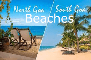 NORTH / SOUTH GOA BEACHES