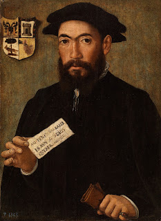 Portrait of a Conquistador ANONYMOUS  Copyright ©Museo Nacional del Prado