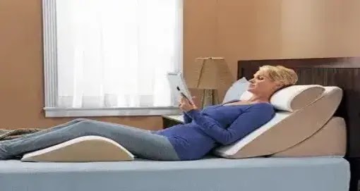 PURE ADJUSTABLE BED AND PILLOWS