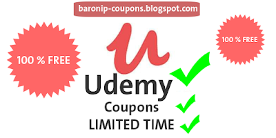 Top 30+ [ Today: 25/01/2022 ] Free Udemy Coupons/Courses With Direct Links