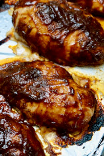 Sticky Oven Barbecue Chicken: Savory Sweet and Satisfying
