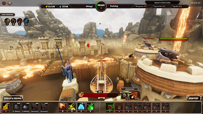 Siege the Day game screenshot