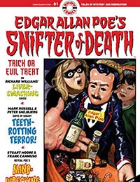 Edgar Allan Poe's Snifter of Death