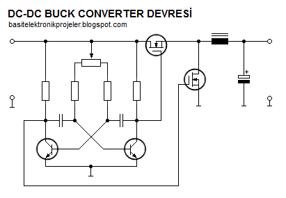 DC-DC step down converter