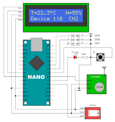 Schematic of prototype