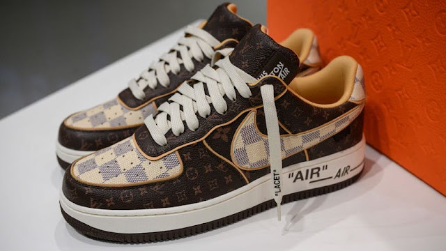 CURIOSIDADES: 25 millones por 200 pares de unas zapatillas de Nike para Louis Vuitton.