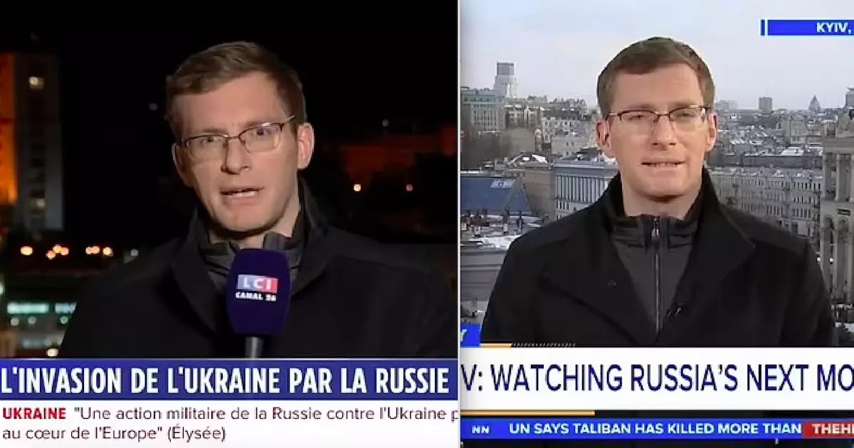 Video Clip Showing News Journalist Reporting In 6 Different Languages Goes Viral