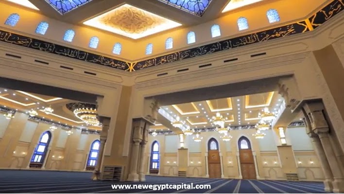 مكونات مسجد الفتاح العليم