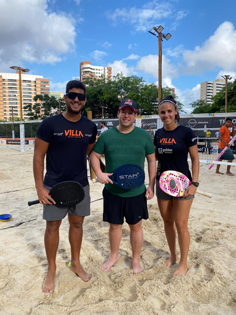 Beach tennis vira febre em BH - Saúde - Estado de Minas