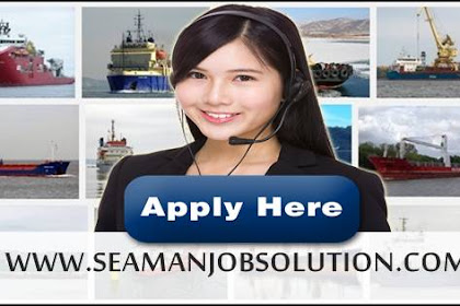 Hiring Indonesian Crew Cook, Oiler, Able Seaman, Foreman, Chief Engineer, Master For Container and Oil Tanker Ships