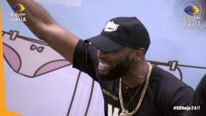 BBNaija: Emmanuel emerges the winner of today's Waw task with N1m cash prize