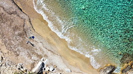 Magicznie piękna Wyspa Chios, Grecja - aerial