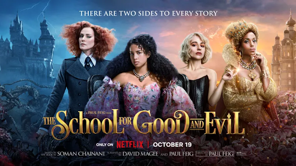 The School for Good and Evil Netflix Poster