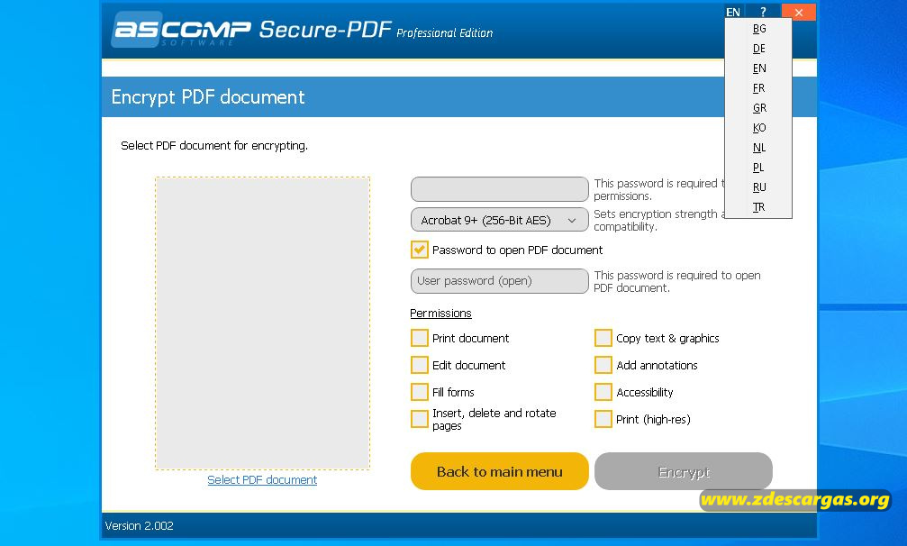 Secure-PDF Full