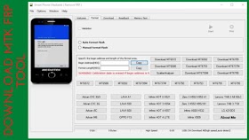 MTK FRP Tool Latest Version Free Download