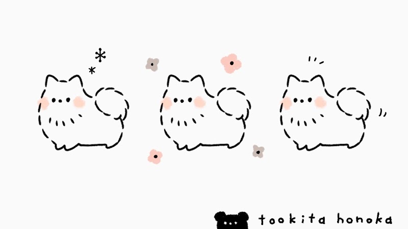 犬 わんこ の簡単かわいいイラスト 絵の描き方まとめ ゆるい動物 干支 戌年 手書き ボールペン 手帳用 遠北ほのかのイラストサイト