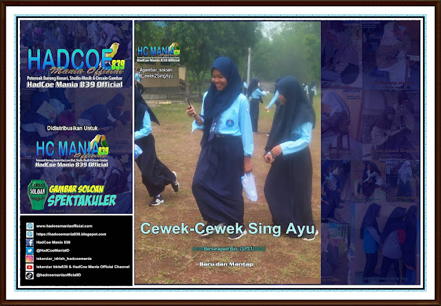 Gambar Soloan Spektakuler Terbaik - Gambar SMA Soloan Spektakuler Cover Biru (SPS1) - 22