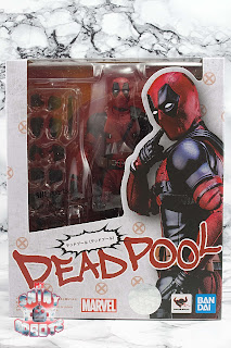 S.H. Figuarts Deadpool Box 01