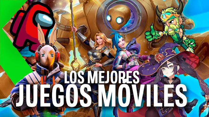 LOS MEJORES JUEGOS PARA CELULAR ESCONDIDOS EN LA PLAY STORE