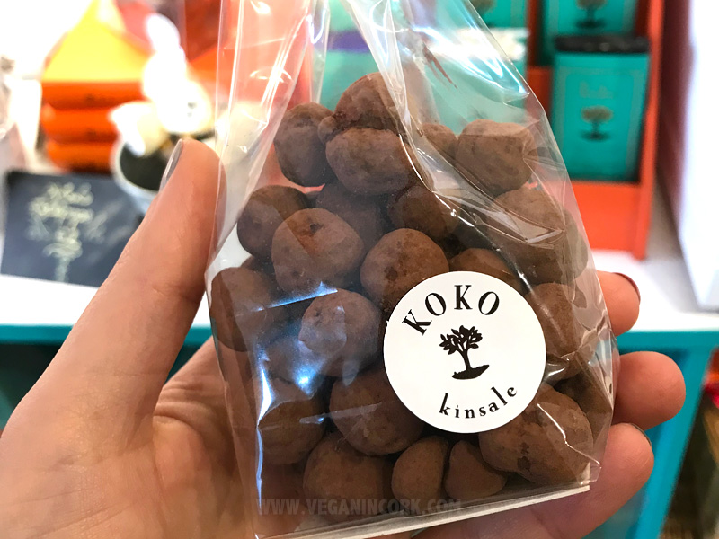 chocolate hazelnuts Koko Kinsale