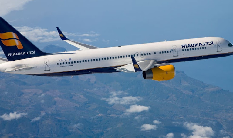 На фото Boeing 757 Icelandair. Почему этот «летающий карандаш» до сих пор в строю? Узнайте в статье!