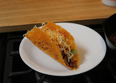 How to make Cheese Taco Shells