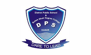 District Public School DPS & College Kasur Jobs 2021 in Pakistan