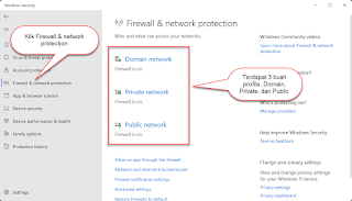 menonaktifkan firewall di windows 11